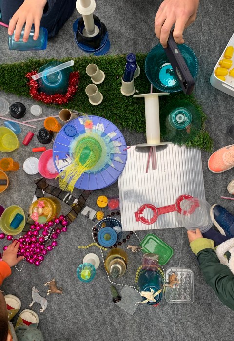 Plastic City: A Small-Scale Experiment for Disrupting Normative&nbsp;Borders